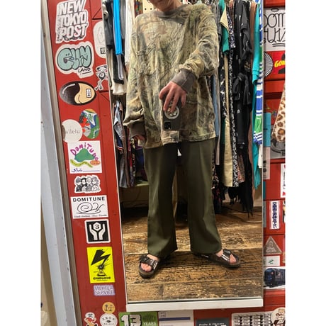 [USED] "Real Tree CAMO "ロンTee