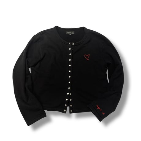 [USED] アニエスb. SWEAT カーディガン
