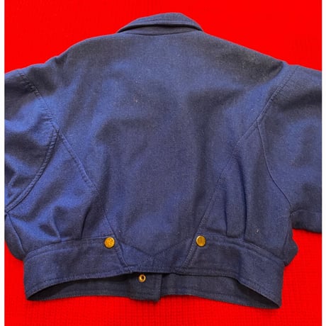 [USED] BLUE💙WOOLライダース JKT