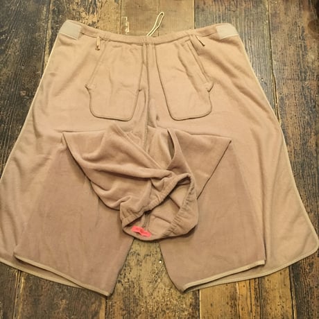 [USED]OLD ZUCCA 変形フリースワイドパンツ