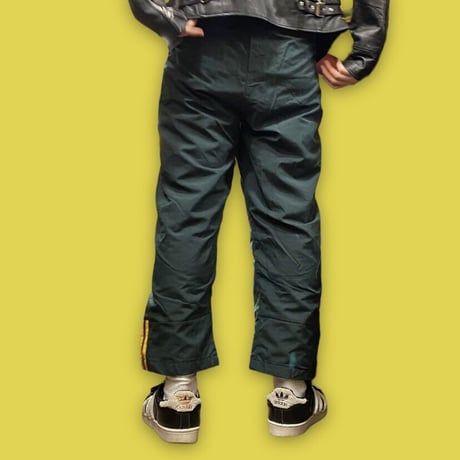 [USED] adidas💚💛トラックPANTS