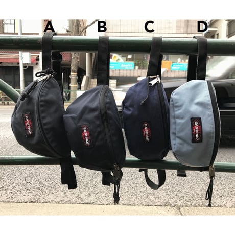 [USED] EASTPACK  ウエスト POUCH