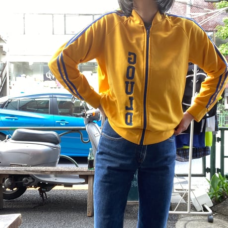 [USED] vintage 70'sトラックジャケット🍋🫐