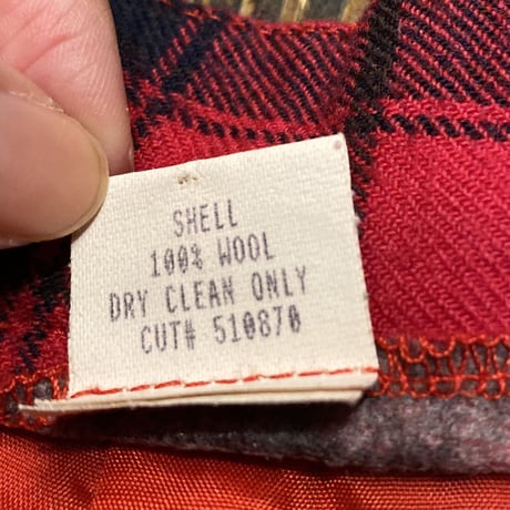[USED] チェック柄ハイウェストPANTS♡