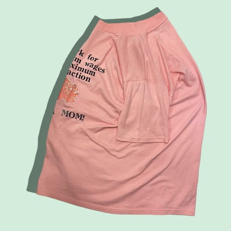 ［USED］MOM x ROSE Tee