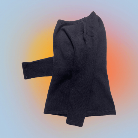 [USED] 80's vintage COMME des GARCONS ニット