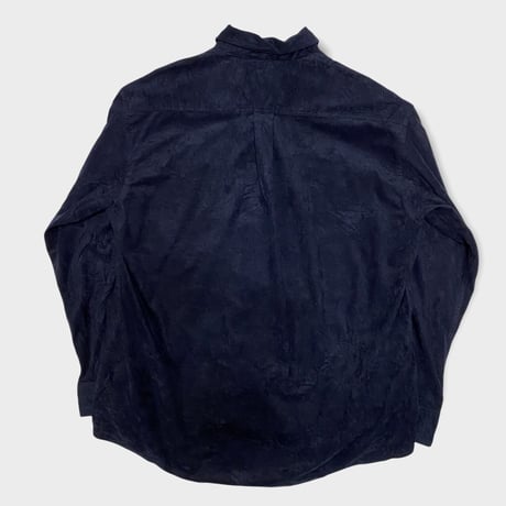[USED] "KNIGHTSBRIDGE" フェイクスエードSHIRT