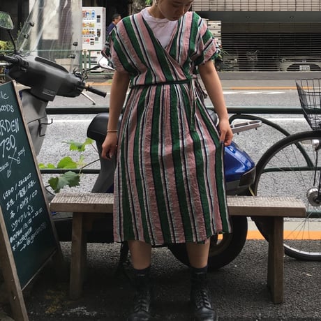 [USED] 2way 巻きワンピース