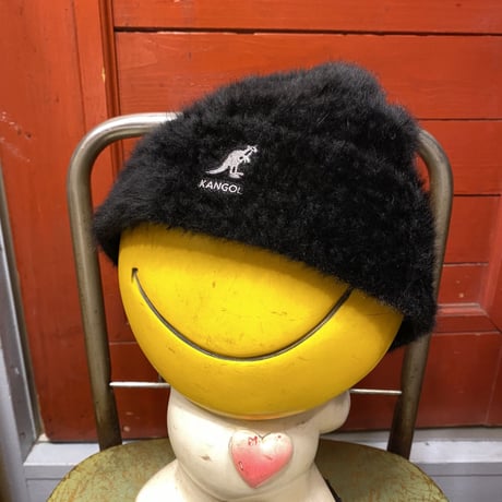 [USED]KANGOL ファーゴラビーニー♡