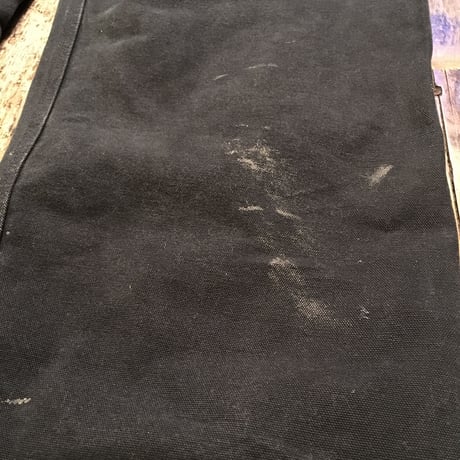 [USED] Carhartt BLACK ダック地 オーバーオール