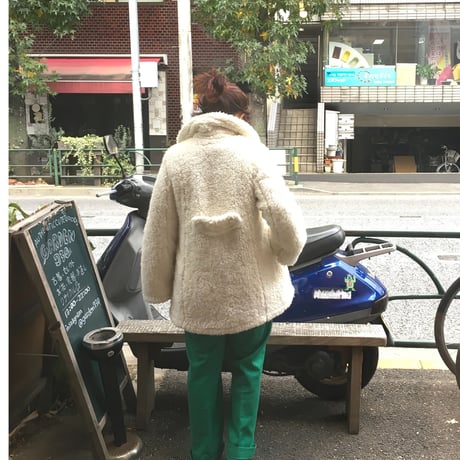 [USED] ふわっふわボアJKT