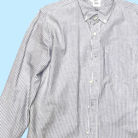 [USED]  GAPストライプシャツ