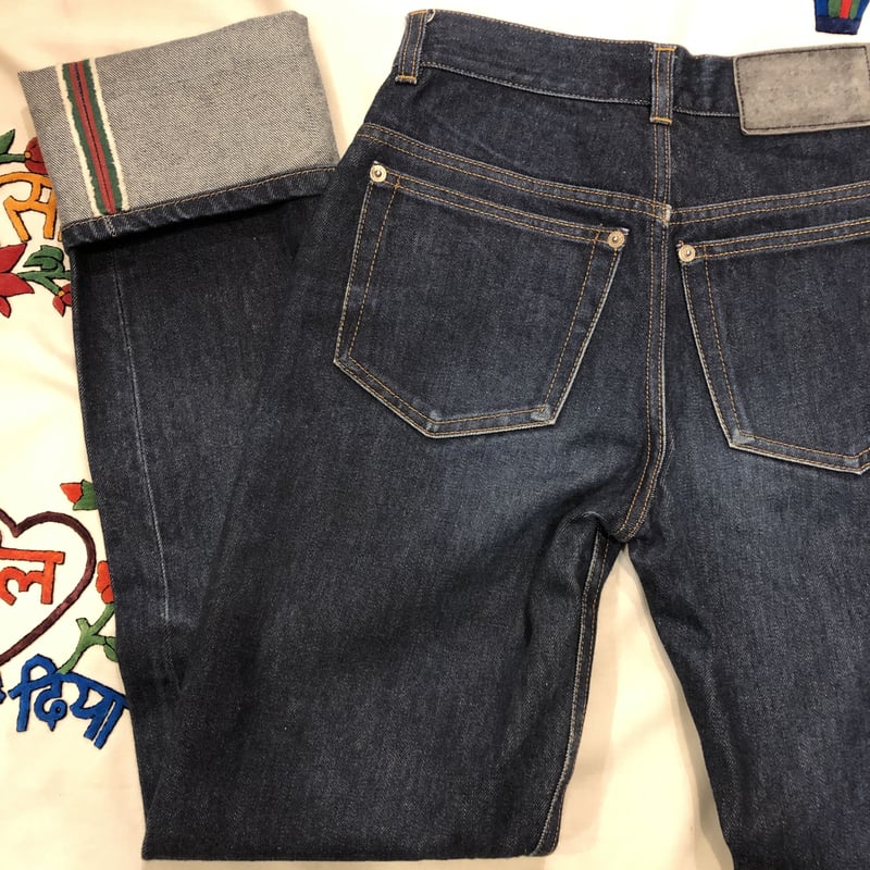 USED] GUCCI 濃紺デニム | garden730