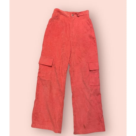 [USED]  コーデュロイカーゴPANTS