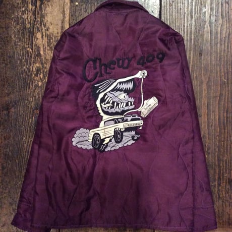 [USED] エドロス風  刺繍キルティングJKT