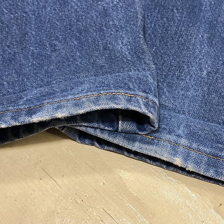 [USED]  Wrangler ストレートデニム