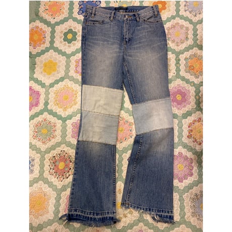 [USED] RALPH LAUREN フレアデニム