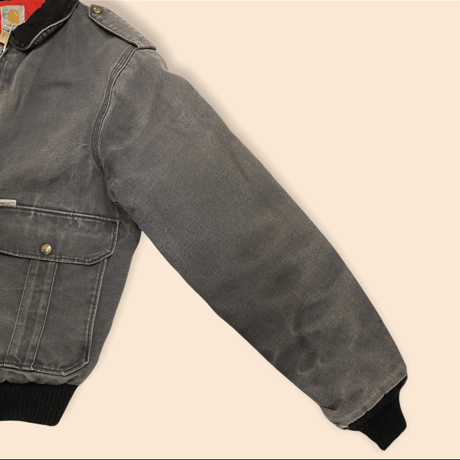 [USED] Carhartt ダック地 BLACK JKT