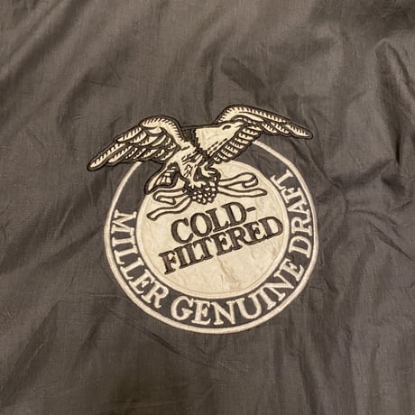[USED] ''Miller Genuine Draft'' ナイロンプルオーバー！