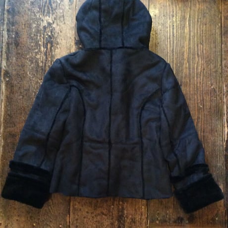 [USED] フェイクムートンShort  JKT