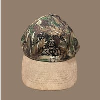 [USED] CAMO柄スウェードCAP