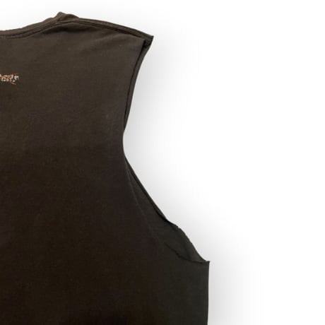 [USED]  ドラゴン☯️🐉プリント Tee  CUTOFF