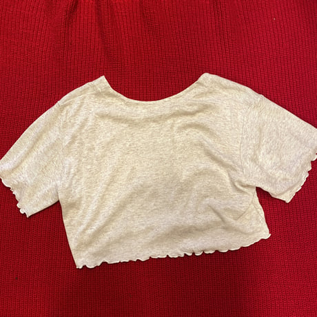 [USED] ショート丈 TOPS