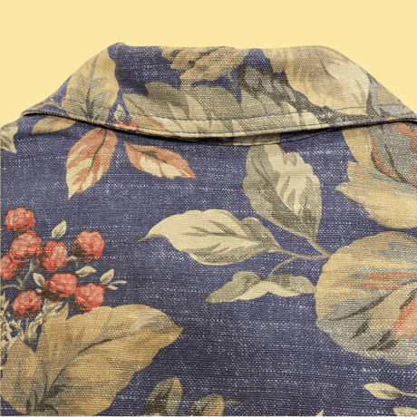 [USED] made in U.S.A.🌼花柄Gジャン