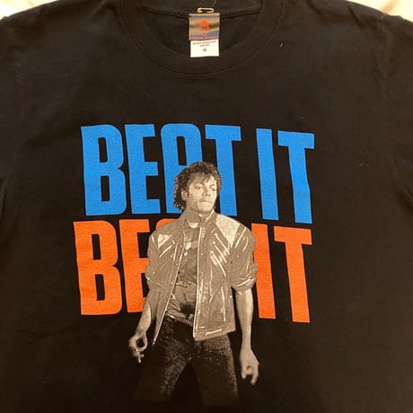 [USED]MICHEAL JACKSON"BEAT IT" Tee