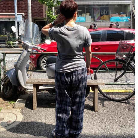 [USED] 80's vintage RUSSELL  霜降りTee