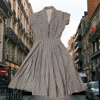 [USED] vintage ペイズリー ワンピース