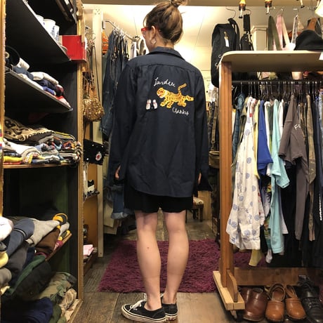 [I&ME]  レーヨン Bowling Shirts