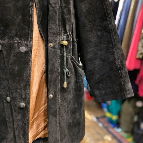 [USED] スウェードLEATHER COAT