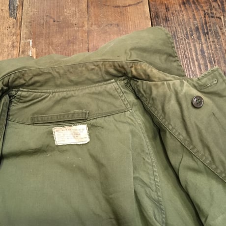 [USED] 60's VINTAGE ARMY 丸襟コート