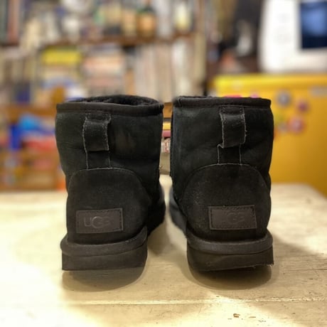 [USED]  UGG🐑シープスキンブーツ BLACK