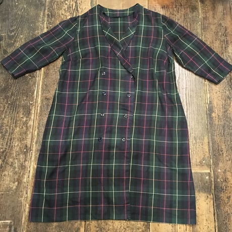 [USED] ショールカラー COTTON コート ダブルボタン♡