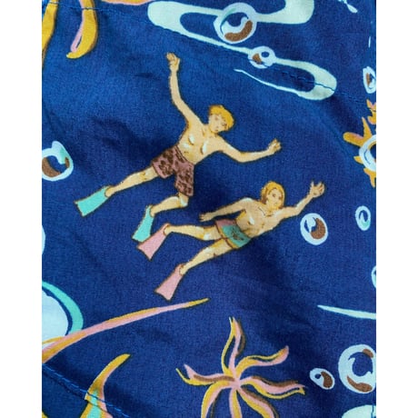 [DEADSTOCK] 90's Kinki Kids レーヨン アロハ