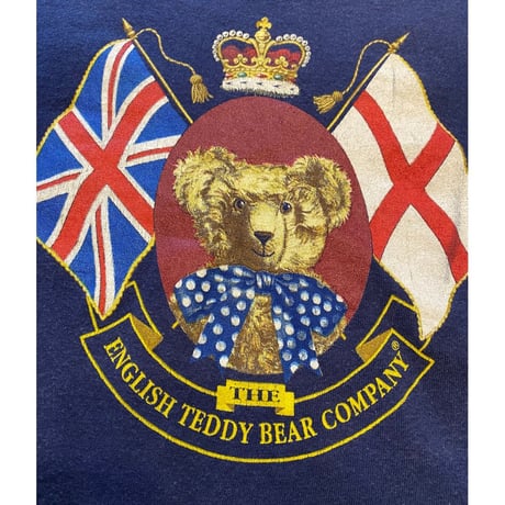 [USED] THE ENGLISH TEDDY BEAR COMPANY プリントTee  ❤️