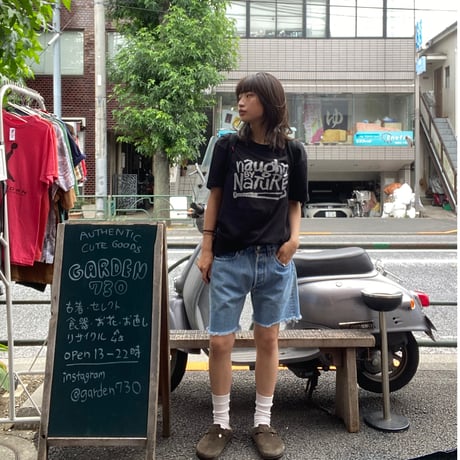 [USED] Levis 501 made in USA. cutoff