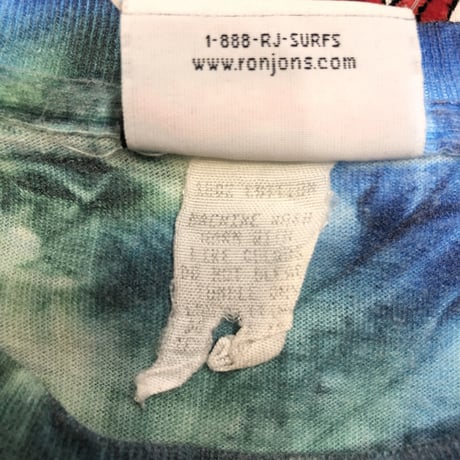 [USED] RON JON TIE-DYE SURF Tee