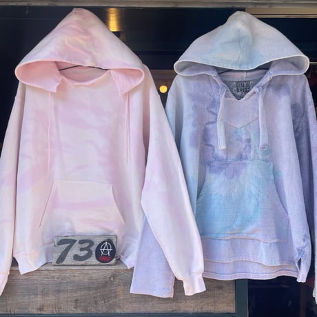 [USED] タイダイ PINK SWEAT PARKA