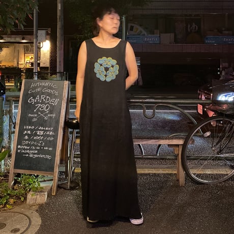 [USED] LINEN LONG ワンピース