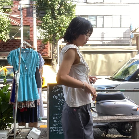 [USED]フリンジLady’s Top