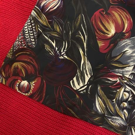 [USED]野菜柄 shorts 🍅🌽