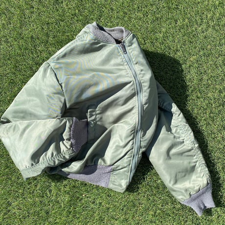 [USED] GOODサイズ！OLIVE MA-1