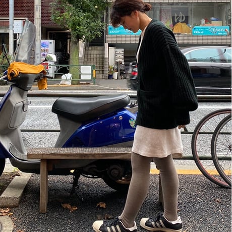 [USED] ゆるっとブラックカーディガン