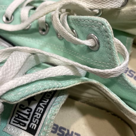 [USED] CONVERSE ALL STAR ミントグリーン💚