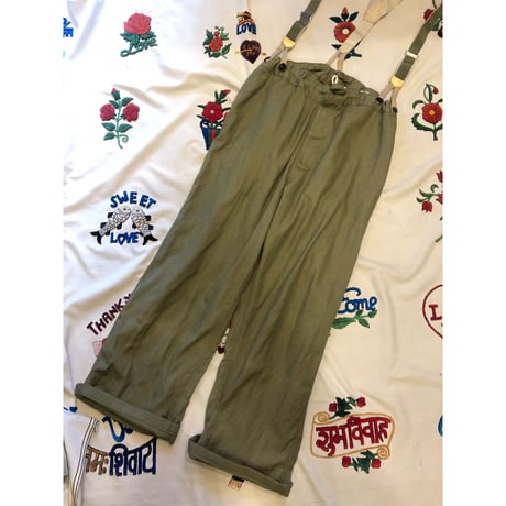 [USED] ドイツ vintage コックパンツ DEADSTOCK!