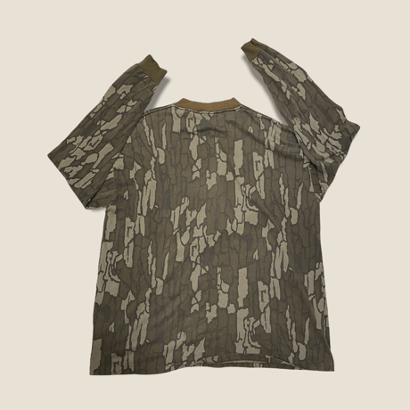 [USED] 90's TREBARK®︎  CAMO ロンTee