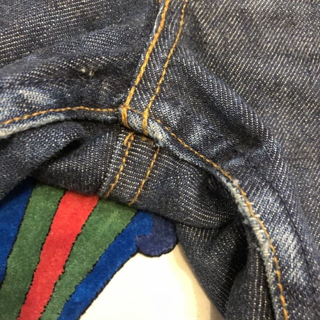 [USED] Levi's 濃紺フレアDENIM